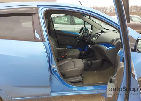 2014 Chevrolet Spark 1Lt Auto из США, поврежденный, VIN KL8CD6S90EC502103